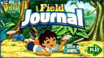 Go Diego Go! - Diegos Field Journal | New Full Game English | Dora Friend Dora the Explor