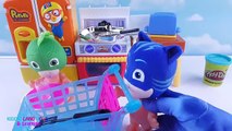 Pororo Refrigerator and Ice Dispenser with Bubble Guppies PJ Masks Baby Dolls Cooking Pret