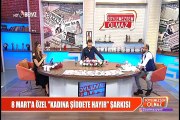 Beylere şarkılı klipli mesaj: Erkeksen dokunma!