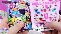 My Little Pony Play Doh Surprise Eggs MLP Hello Kitty Squishy Pops Star Wars - SETC