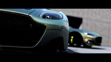 Download Video: VÍDEO: Aston Martin Rapide AMR y Vantage AMR Pro