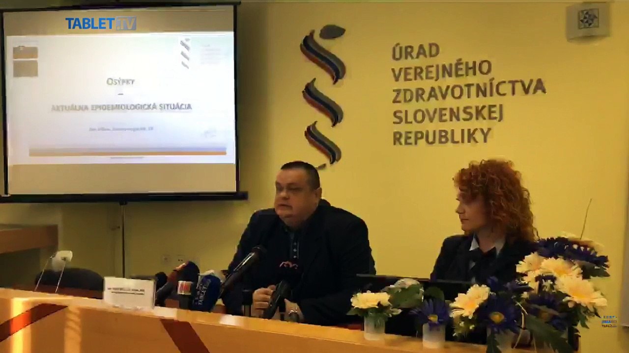 ZÁZNAM: TK hlavného hygienika SR