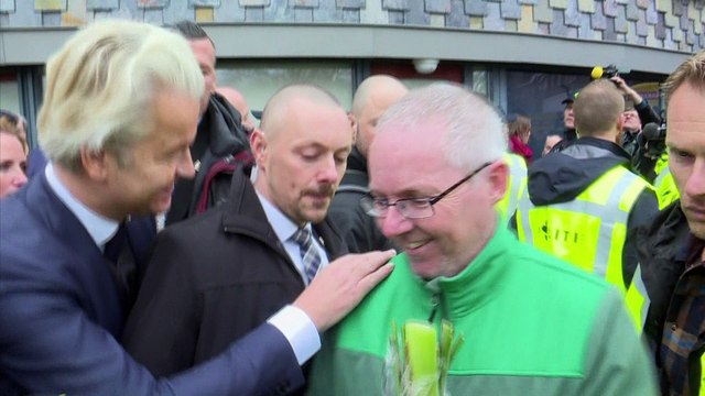 Pays-Bas : l'extrême droite espère un triomphe aux législatives