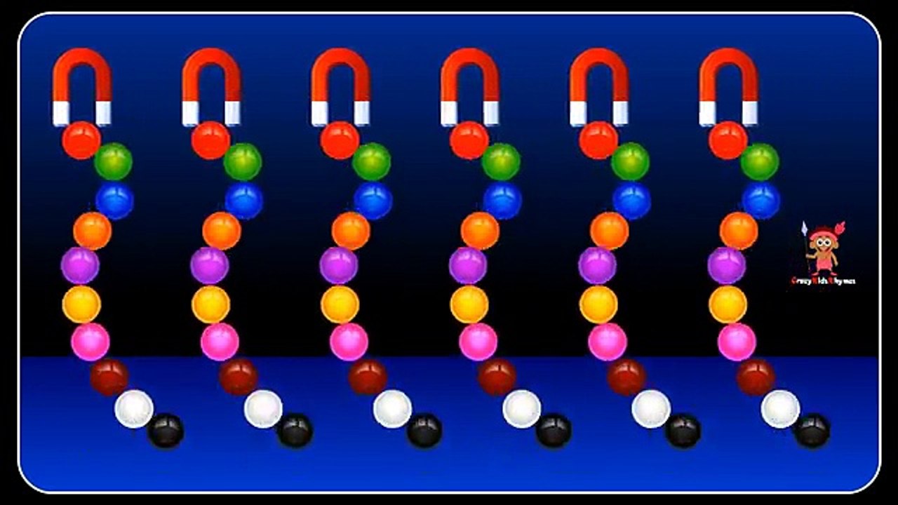 Aprender los Colores con Cepillo de Dientes, Enseñar los Colores, Bebé de los Niños el Aprendizaje de los Niños Videos de Baby R