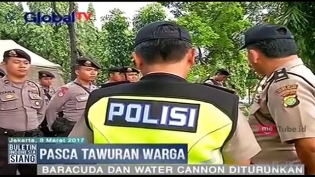 Pasca Tawuran Manggarai, 77 Personel Polisi Masih Berjaga