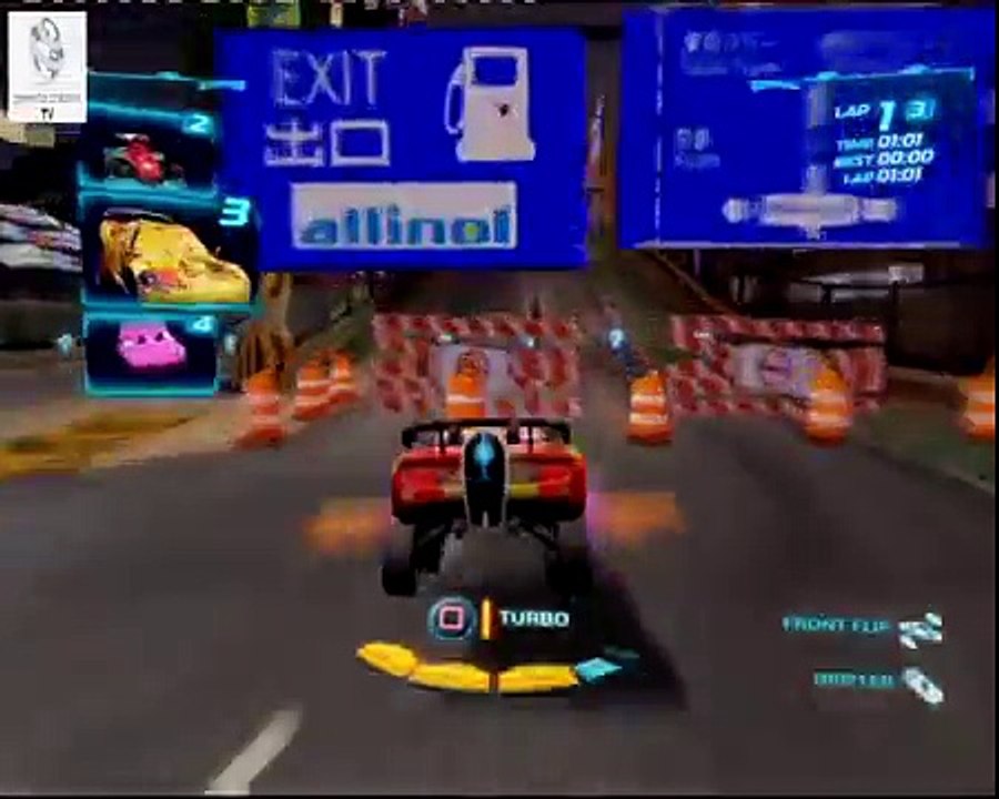 Cars 2 Game - Miguel Camino