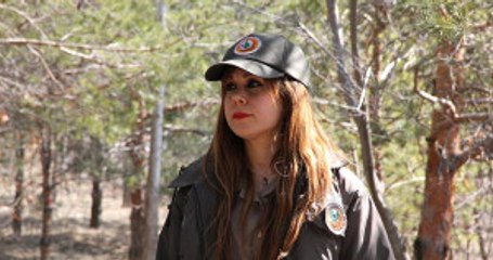 Doğu Anadolu Ormanlarının Tek Kadın Bekçisi, Herkesin Takdirini Topluyor