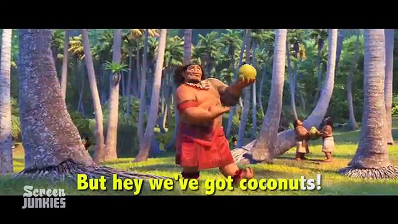 Honest Trailers - Moana