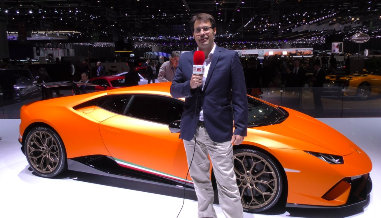 VÍDEO: los más espectaculares del Salón de Ginebra 2017