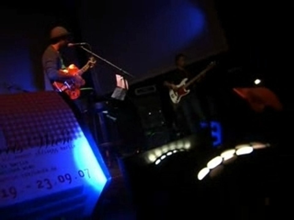 Brendan Adams - Berlin meets Wien zur Popkomm 2007