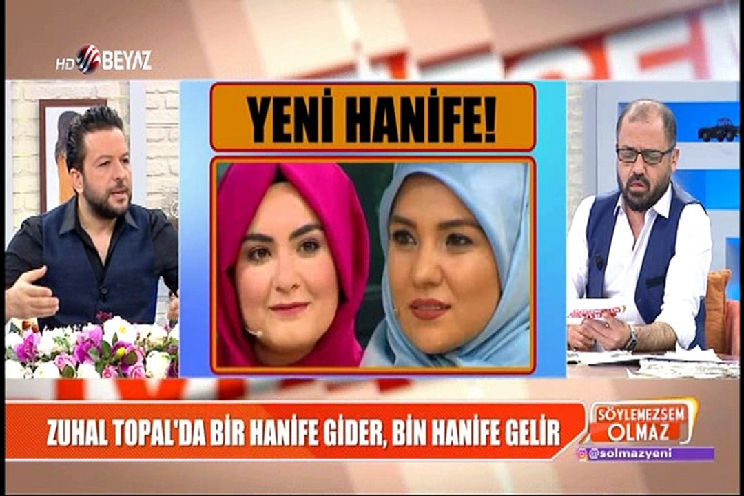 "Hanife"nin yerine bir başka "Hanife" buldular