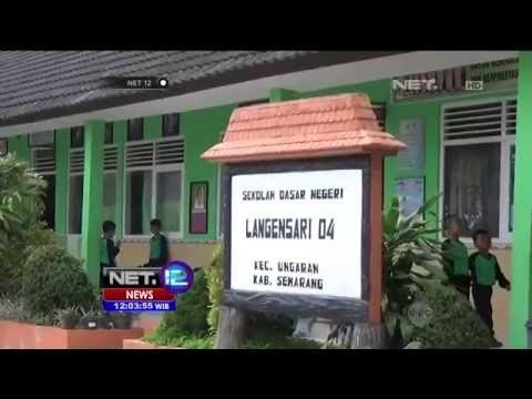 Siswi Korban Kekerasan Fisik Guru SD di Semarang Mogok Sekolah - NET 12