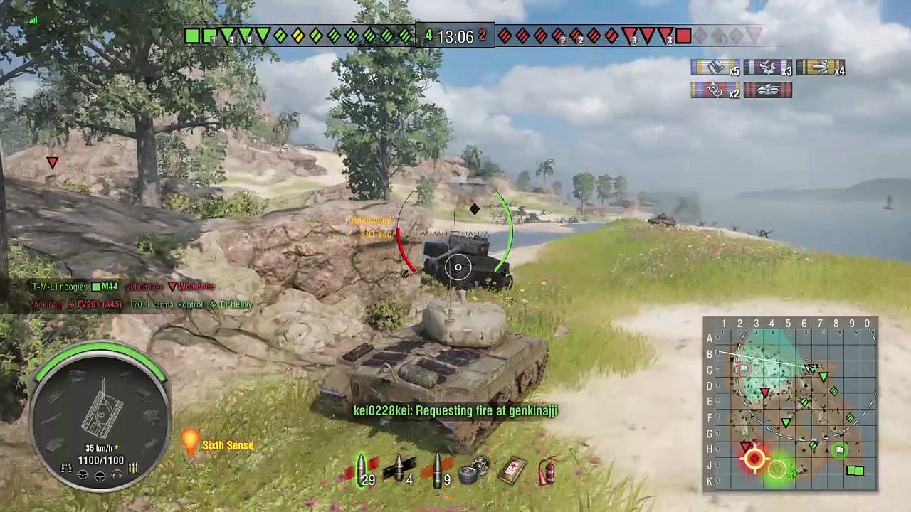 T20 3.1k Damage Ace Tanker