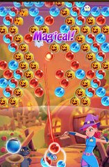 Bubble Witch Saga 3 - FASE 208 - LEVEL 208