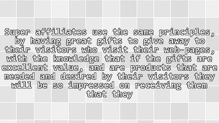 Develop Online Success With Affiliate Marketing