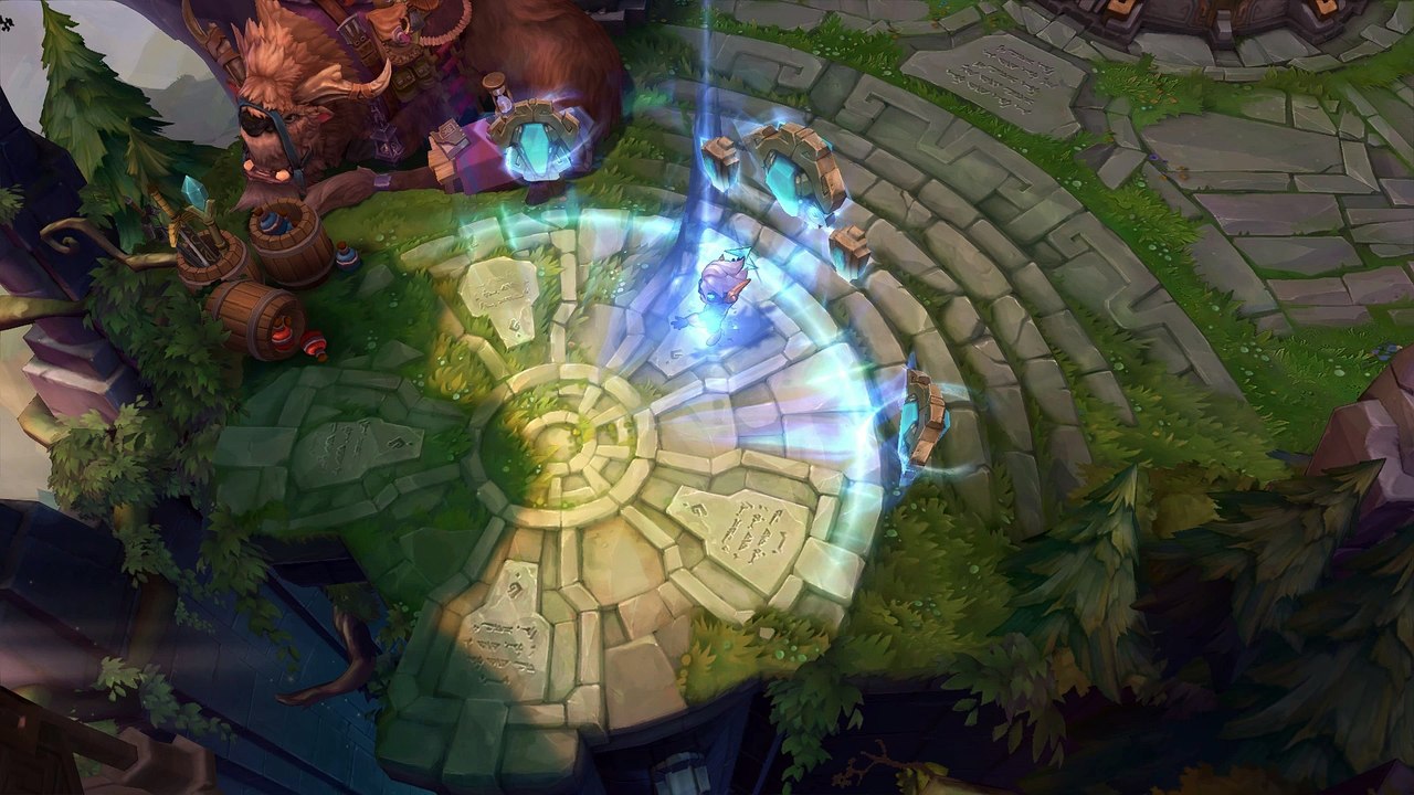 Kennen Héros - Aperçu Skin