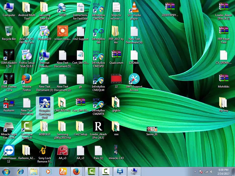 Samsung Galaxy J210f Frp Remove Done