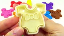 Learn Colors! Play Doh Fish Mold Fun and Creative for Kids PEZ Microwave Toys Kinder Surpr