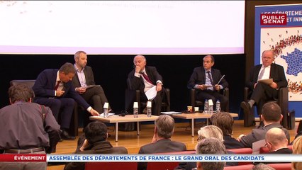 Départements : "le binôme des élus de canton est une absurdité" selon Nicolas Dupont-Aignan