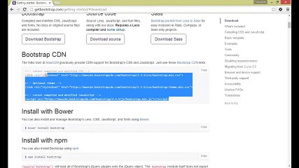 Bootstrap Framework in Urdu_Hindi Part 2 jQuery CDN - YouTube