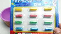 Sponge in Capsule - Sea Creatures - Daiso Japan-kxncVoEm1Eo