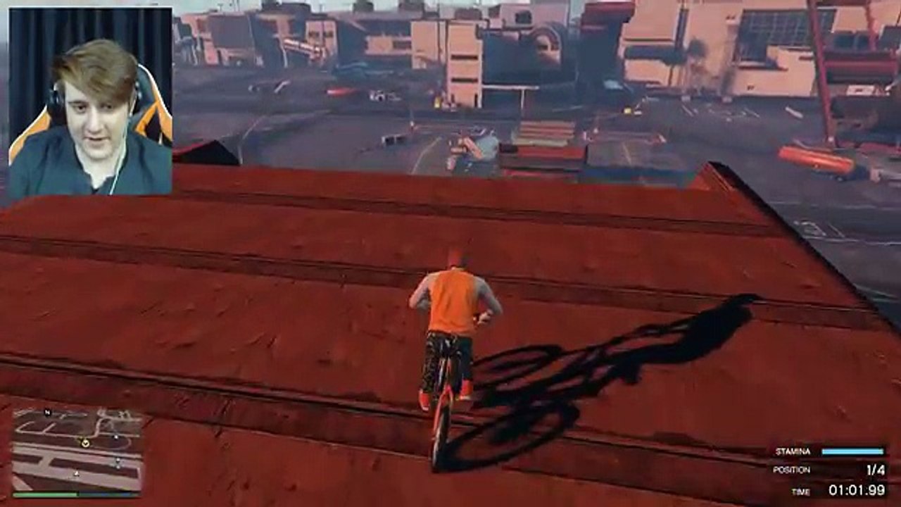 %10000 EN EĞLENCELİ BMX PARKURU ! - GTA 5 Online (FurkanYamanHD,Sesegel,Umidi)