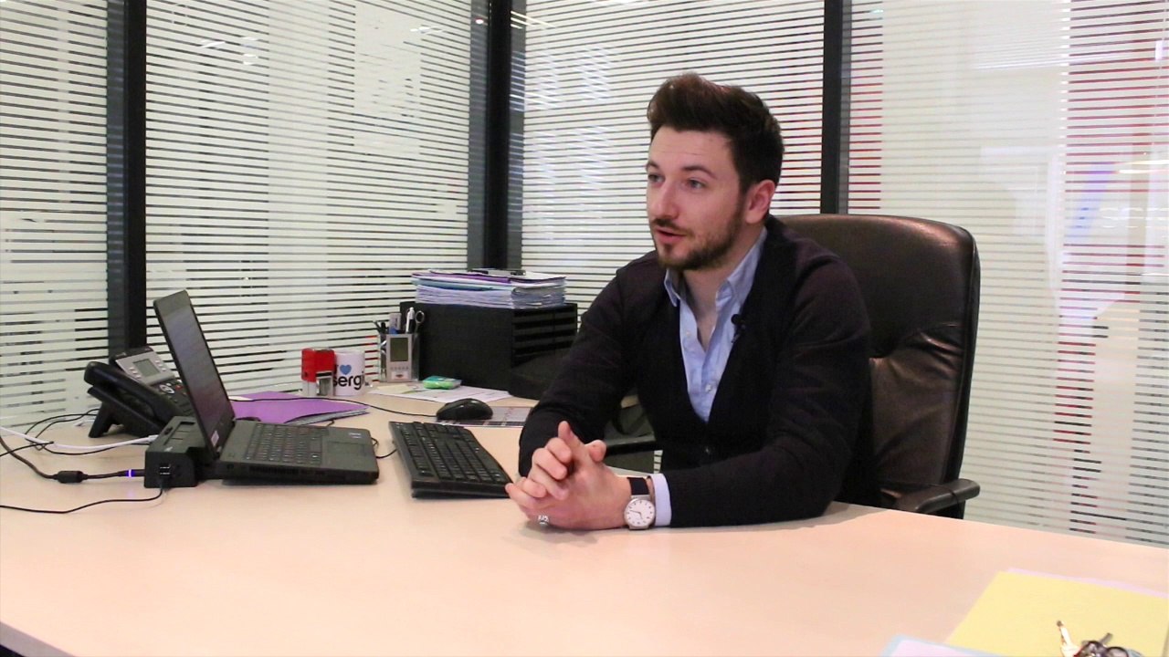 Interview de Germain Gosselin de Benicourt, conseiller achat - vente de Sergic