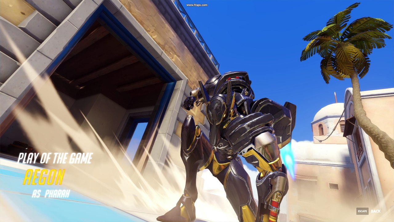 Pharah + Mercy damage boost