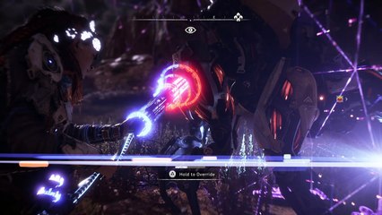 Horizon Zero Dawn - Thunderjaw is now a friend