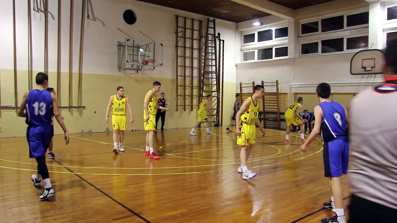 KK Beovuk 72 2001 : KK Cerak 4	70 : 25  I poluvreme