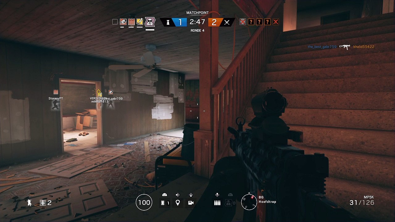 Achter volging headshot Tom Clancy's Rainbow Six® Siege