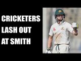 Steve Smith DRS Row : Cricketers slam Aussie skipper | Oneindia News