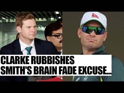 Michael Clarke backs Virat Kohli, rubbishes Steve Smith's brain fade excuse | Oneindia News