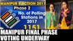 Manipur polls 2017: Voting for 22 seats in  final phase underway | Oneindia News
