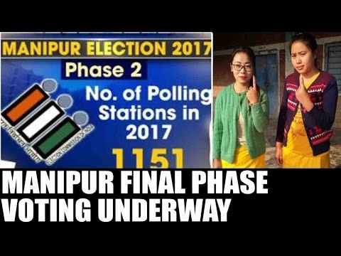 Manipur polls 2017: Voting for 22 seats in final phase underway | Oneindia News