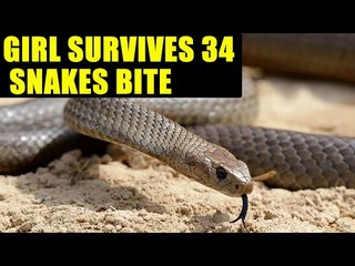 Himachal girl survives 34 snakes bite over 3 years | oneindia News