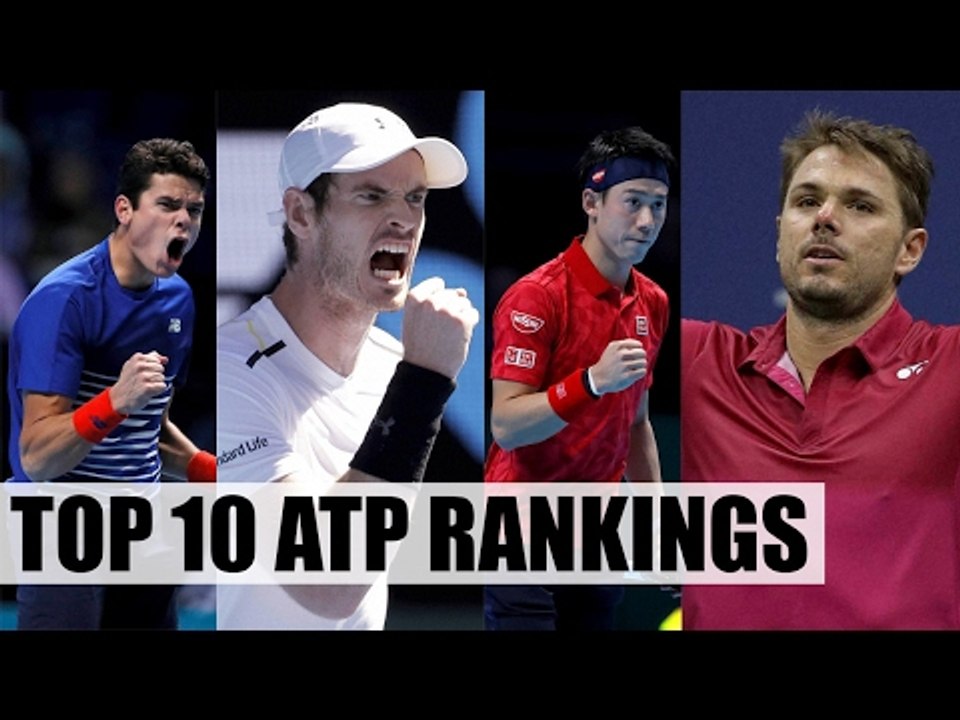 ATP rankings announce, Here are top 10 players | Oneindia News