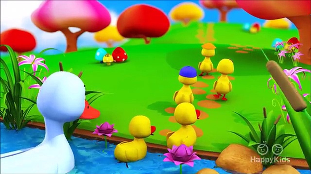 5 Little Ducks & More - Nursery Rhymes Collection For Kids And Children | Baby Songs