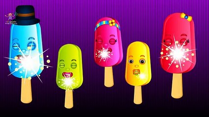 Ice Creams Finger Family Songs & Learn Colors Collection & Nursery Rhymes