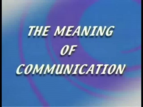 Tony Robbins - Meaning of Communications: Utilizing Your Emotions