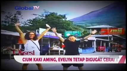 Cium Kaki Aming, Evelyn Tetap Digugat Cerai