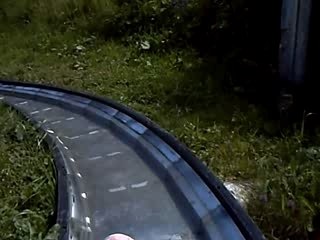 Luge d'été semnoz