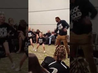 Little Girl Puts on Fierce Display of Hip-Hop Dancing