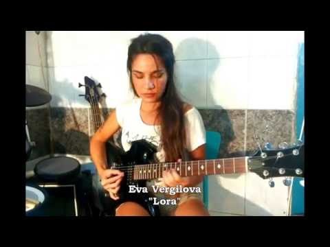 Woman Shreds It on the Electric Guitar