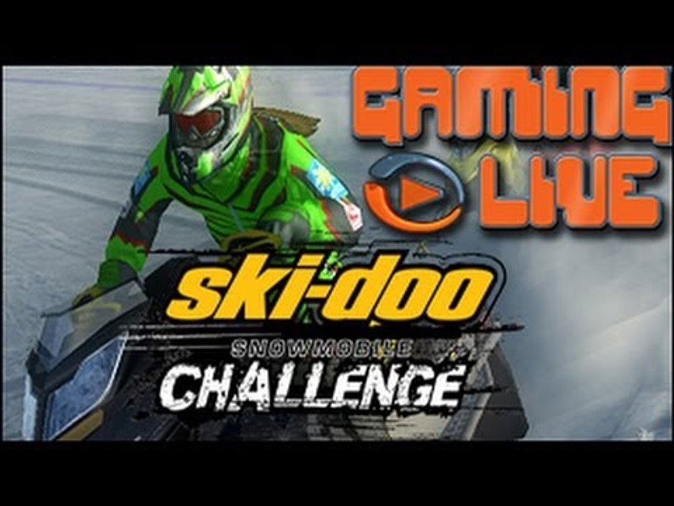 GAMING LIVE PS3 - Ski Doo : Snowmobile Challenge - Jeuxvideo.com