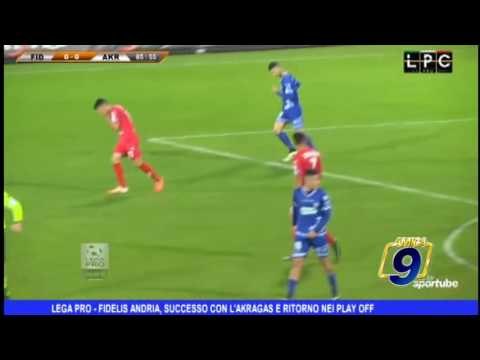 Fidelis Andria | Successo con l'Akragas e ritorno nei play off