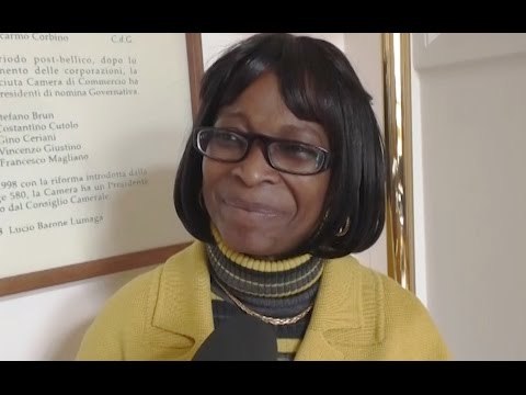 Napoli - Le eccellenze campane nel Benin, visita dell'ambasciatrice (07.03.17)