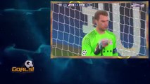 ملخص مباراة بايرن ميونخ 5-1 ارسنال - 7-3-2017 تعليق على محمد على دورى أبطال أوروبا