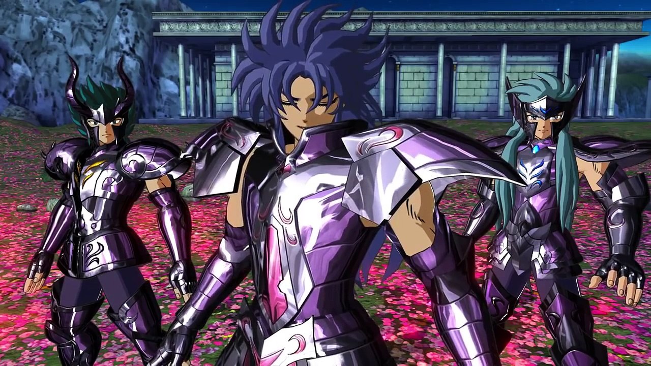 SAINT SEIYA™Alma dos Soldados - SAGA de Hades / Episodios 04-07 Dublado / Cavaleiros do Zo