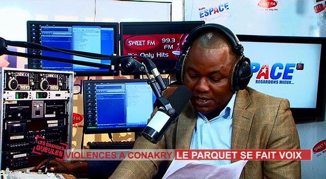Les Grandes Gueules 1 du 07 Mars 2017 - BAH OURY